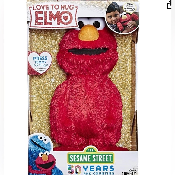 Sesame Street Other - Sesame Street Love to Hug Elmo